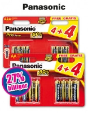 Alkaline Batterien 3.99 €
