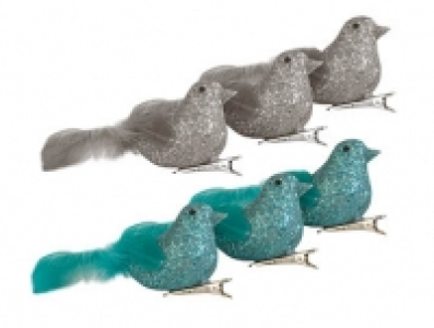 Christbaumvögel