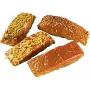 Geräucherte Stremellachsstücke 18.99 €