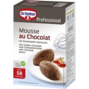 Dr. Oetker Professional Mousse 10.99&nbsp;&euro;
