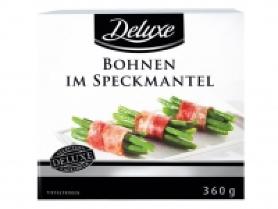 DELUXE Bohnen im Speckmantel 2.49 €