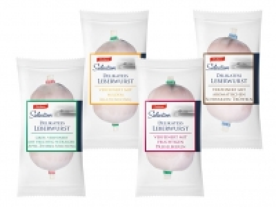 DELUXE Delikatess-Leberwurst 0.89 €
