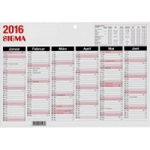 Tafelkalender 2016 0.29&nbsp;&euro;