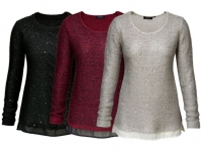 ESMARA® Damen Pullover 9.99 €
