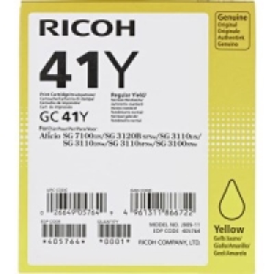 Ricoh GC-41 C/M/Y 26.99&nbsp;&euro;
