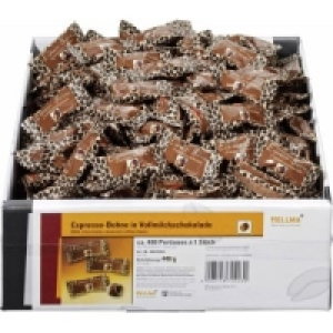 Hellma schokolierte Espressobohnen 9.99 €