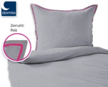 DORMIA®Bettwäsche Jersey-Melange