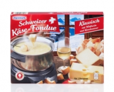 ALPENMARK®Schweizer Käse-Fondue