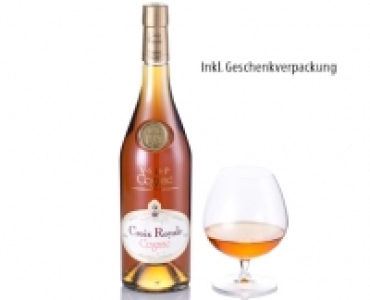 Aldi Süd  CROIX ROYALE Cognac V.S.O.P.