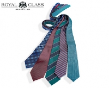ROYAL CLASS® SELECTION Hochwertige Seiden-Krawatte