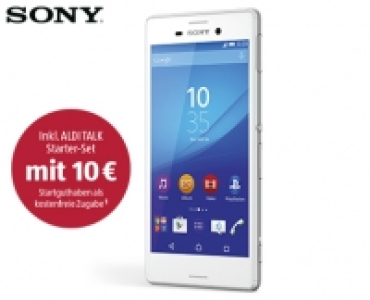 Aldi Süd  SONYXperia M4 Aqua Smartphone