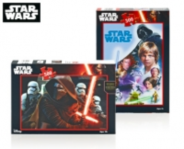 Star Wars Puzzle Sortiment
