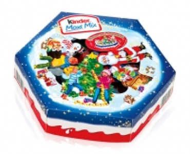 FERRERO®Kinder Maxi Mix Weihnachtsteller