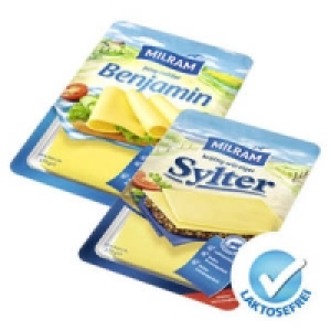 Milram Benjamin Gouda oder Sylter K&auml;se 1.59&nbsp;&euro;
