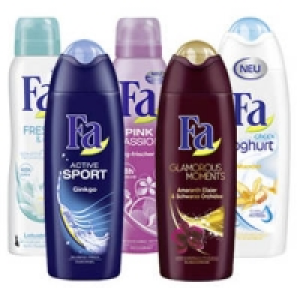 Fa Dusche, Deo-Spray, Roll-on oder Fl&uuml;ssige Seife 0.79&nbsp;&euro;