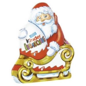 kinder Schokolade Weihnachtsmann mit Überraschungs-Ei 1.99 €