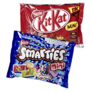 KitKat, Lion oder Smarties-Minis 1.49&nbsp;&euro;