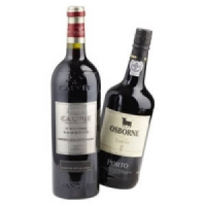 Frankreich Calvet Vielle Bordeaux Superieur oder Osborne Tawny Port 6.99 €