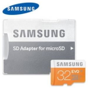 Highspeed-microSDHC-Karte 32 GB mit SDHC-Adapter 11.99&nbsp;&euro;
