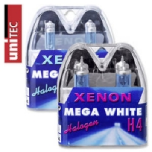 Auto-Gl&uuml;hlampen Xenon Mega White 9.99&nbsp;&euro;