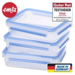 Frischhaltedosen-Set CLIP & CLOSE 9.99&nbsp;&euro;