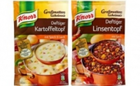 Knorr Gro&szlig;mutters Geheimnis 0.99&nbsp;&euro;