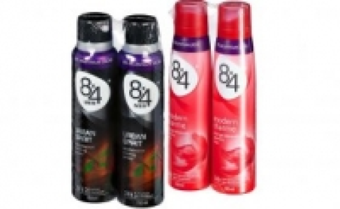 8x4 Deospray 2.79 €