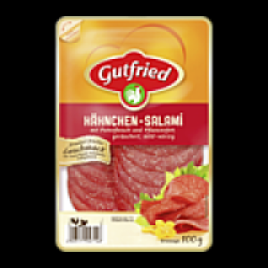 Gutfried Puten- oder Hähnchen-Salami 1.29 €