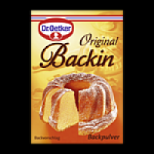 Dr. Oetker Backin Backpulver oder Vanillin Zucker 0.79&nbsp;&euro;