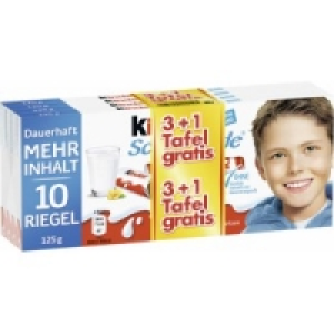 Kinder Schockolade 3+1 2.79&nbsp;&euro;