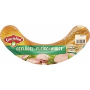 Gutfried Geflügel Fleischwurst 1.85 €