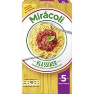 Mir&aacute;coli Fertiggerichte 5 Portionen oder Mir&aacute;coli Spezialit&auml;ten 3 Port 2.29&nbsp;&euro;