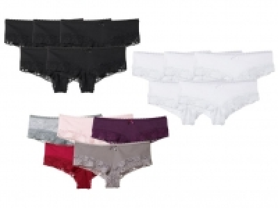 ESMARA® Lingerie 5 Damen Hipster 7.99 €