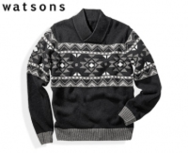 WATSONS®Pullover, Nordic Style
