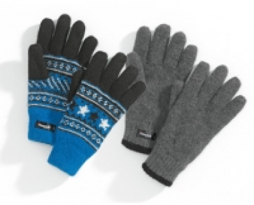 Strickhandschuhe