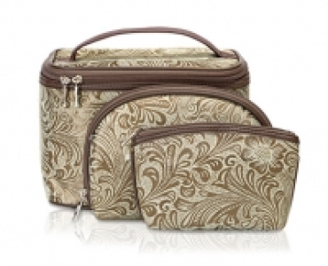 Kosmetiktaschen-Set, 3-teilig