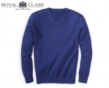 ROYAL CLASS® SELECTION Herren-Pullover  Seide & Kaschmir 