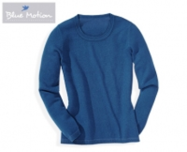 BLUE MOTION®Damen-Pullover  Seide & Kaschmir 
