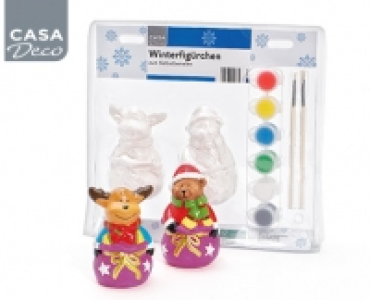 CASA DECO®Winterfigürchen