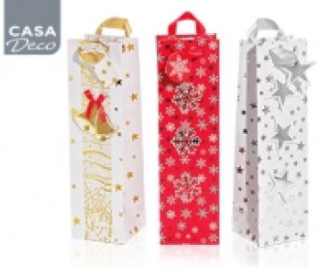 CASA DECO®Weihnachts-Geschenktaschen