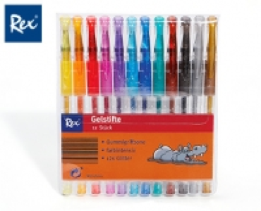 REX®Gelstifte, 12 Stück