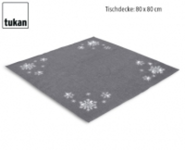 TUKAN®Tweed-Tischwäsche mit Strasssteinen