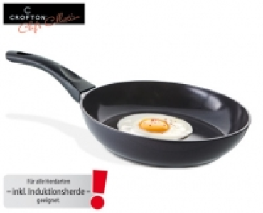 CROFTON® CHEFS COLLECTION Geschmiedete Keramikpfanne, Ø ca. 24 cm