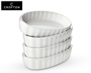 CROFTON®Crème Brûlée Schälchen, 4er-Set