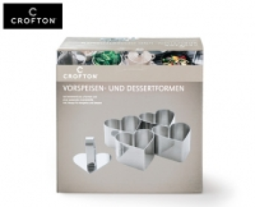 CROFTON®Vorspeisen- und Dessertformen