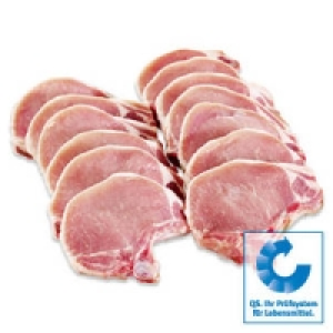 Frische Schweinestielkotelett oder Filetkotelett 3.88 €