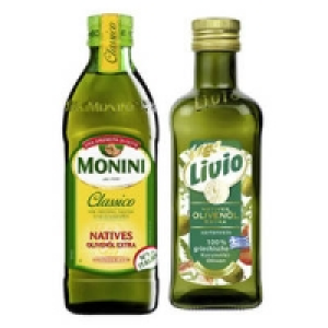 Monini oder Livio Olivenöl 3.49 €
