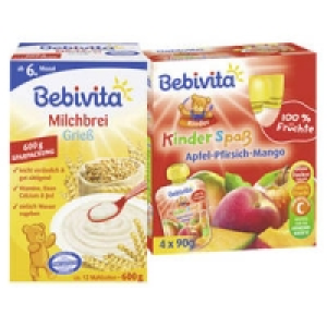 Bebivita Kinder-Spa&szlig; oder Milchbrei 2.49&nbsp;&euro;