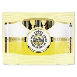 Warsteiner Pils, Alkoholfrei oder Herb 9.99 €