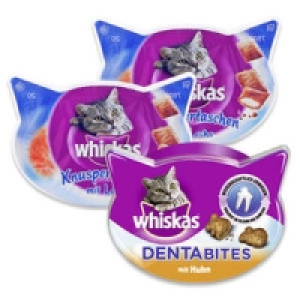 whiskas Dentabites oder Knuspertaschen 0.88&nbsp;&euro;